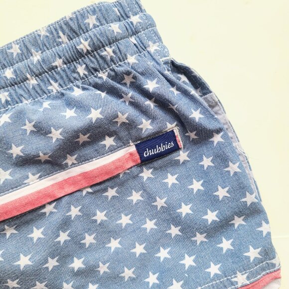 Chubbies American Flag 4" Inseam Swim Trunks Men's Size Small - Picture 5 of 5